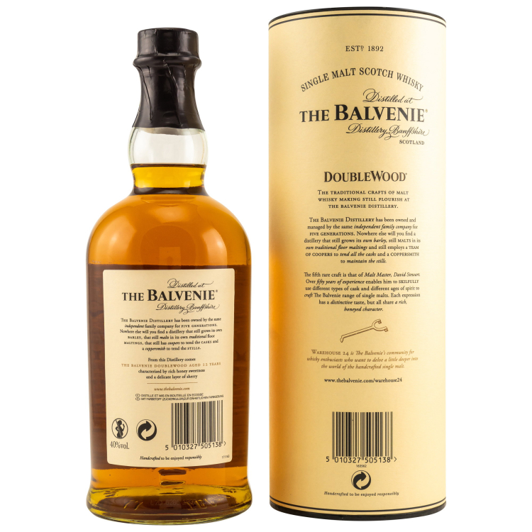 Preview: Balvenie 12 Jahre Double Wood